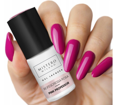 Lakier hybrydowy PINK PROFESSOR 1253 7ml