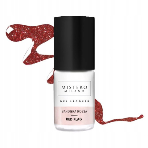 Lakier hybrydowy RED FLAG 1481 7ml