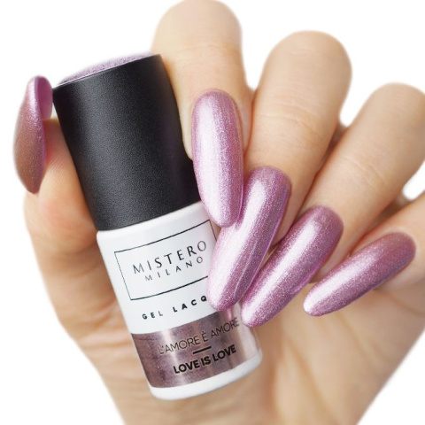 Lakier hybrydowy LOVE IS LOVE 1309 7ml