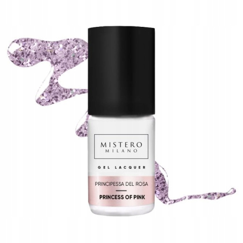 Lakier hybrydowy PRINCESS OF PINK 1493 7ml