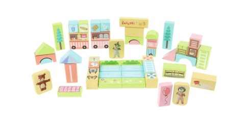 O!Klocki Wakacje - Bobaski i Miś