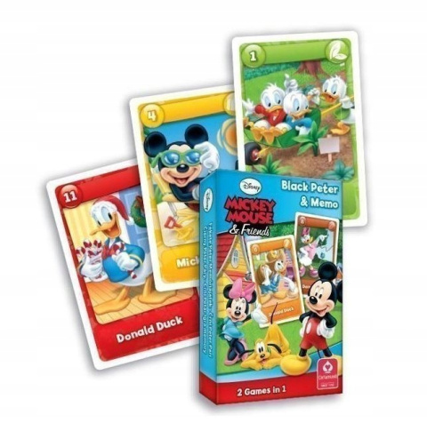 Piotruś & Memo Mickey Mouse & Friends
