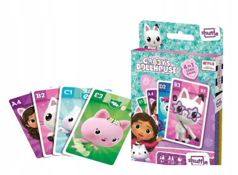 PIOTRUŚ & MEMO KOCI DOMEK GABI