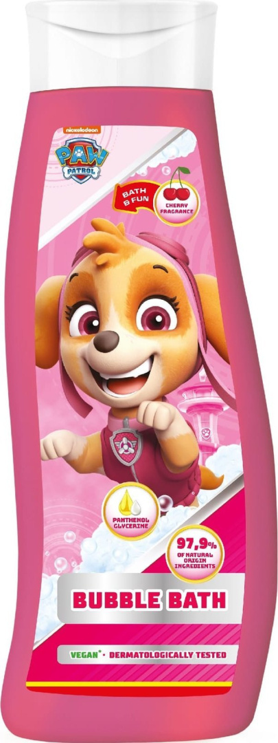 Psi Patrol płyn do kąpieli 2w1 1000ml wiśnia