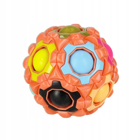 Układanka kula magiczna kolorowa