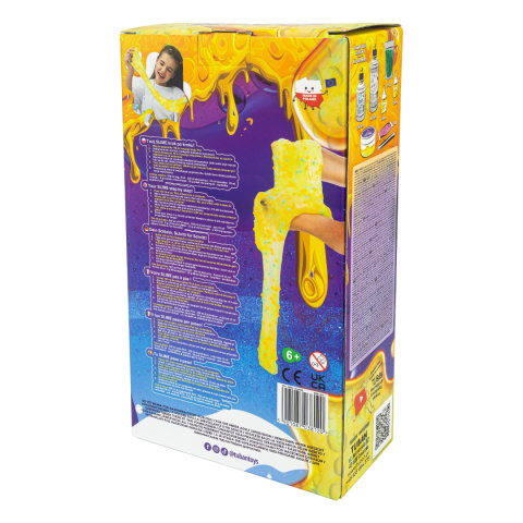 ZESTAW - DIY TUBAN SENSORY SLIME - 6 W 1