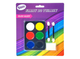 farby do malowania twarzy; 20x17cm
