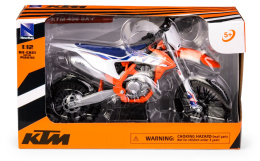 1:12 KTM 450 SX-F 2022 pomarańczowy