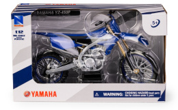1:12 YAMAHA YZ450F 2022