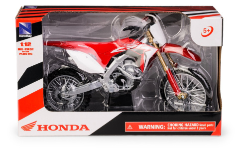 Honda CRF450R 2018 1:12 Czerwone