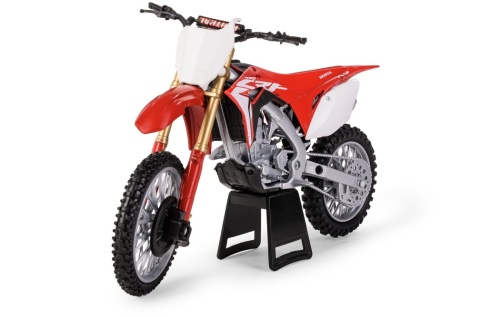 Honda CRF450R 2018 1:12 Czerwone