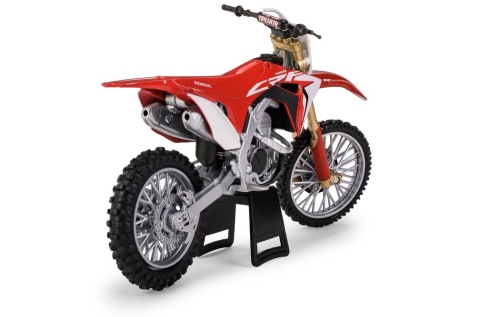 Honda CRF450R 2018 1:12 Czerwone