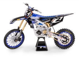 1:6 YAMAHA YZ450F STAR RACING TEAM BIKE 2022 COOPER WEBB