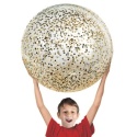 Bańkopilka Olbrzymia brokatowa piłka 100cm