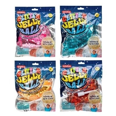 Bańkopilka Olbrzymia brokatowa piłka 100cm