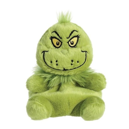 GRINCH MASKOTKA DLA DZIECKA ZIELONY POTWÓR ORYGINALNA PRZYTULANKA GRINCZ 13CM