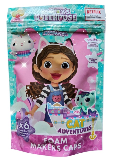 Gabi Koci Domek pianotwory 6x16g truskawka, limonka, pomelo