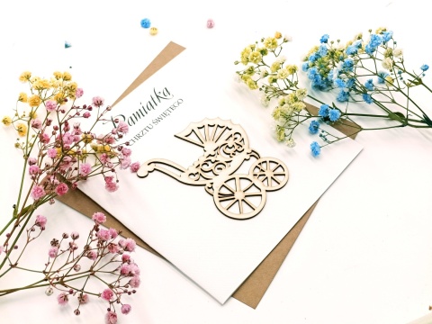 Kartka okolicznościowa Chrzest Święty 5904708795457