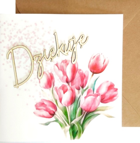 Kartka okolicznościowa "Dziękuję" 5907085510088