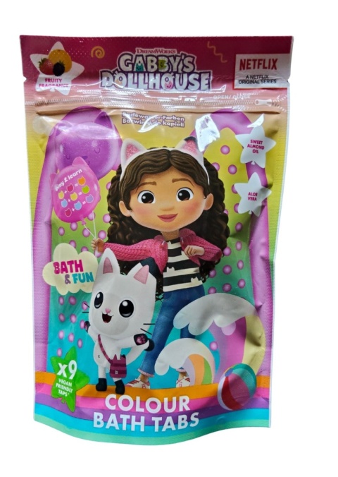 Koci domek Gabby barwniki koloryzujące 9x16g jeżyna, pomelo, truskawka