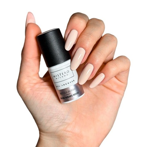 Lakier hybrydowy Beż dla Bosski 7 ml