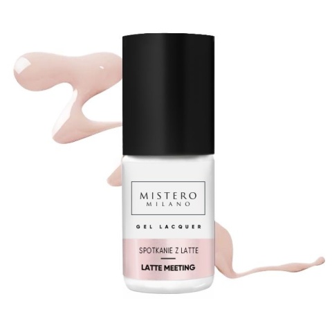 Lakier hybrydowy Spotkanie z latte : 1583 7 ml