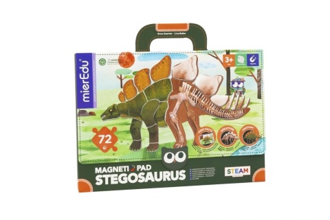 Magnetyczna podkładka - Stegozaur