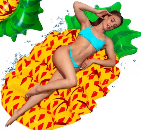 Materac do pływania ananas 154x88x21