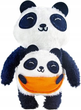 Moja pierwsza lalka do uszycia - Panda