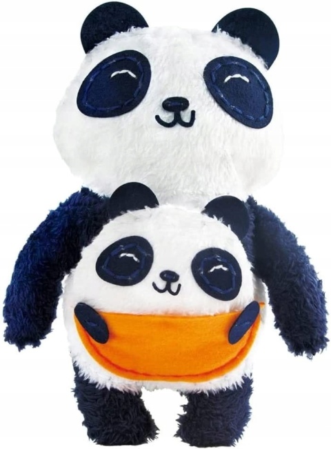 Moja pierwsza lalka do uszycia - Panda