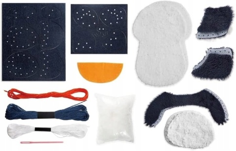 Moja pierwsza lalka do uszycia - Panda