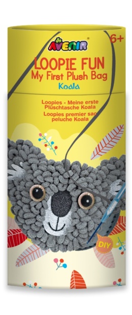 Moja pierwsza pluszowa torba - Koala