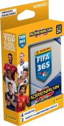 PANINI FIFA ADRENALYN XL 2026 MINI PUSZKA KOLEKCJONERSKA