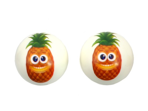 piłeczka piankowa śred.6cm, owoce