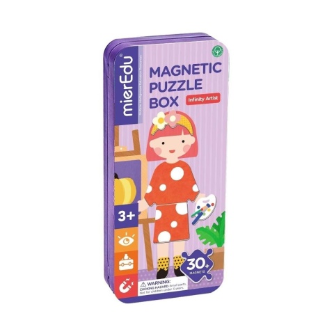Podróżne puzzle magnetyczne - Artysta