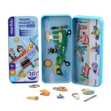 Podróżne puzzle magnetyczne - Samoloty