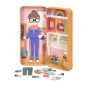 Podróżne puzzle magnetyczne-Nauczyciel przedszkolny