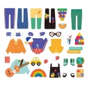 Podróżne puzzle magnetyczne-Nauczyciel przedszkolny