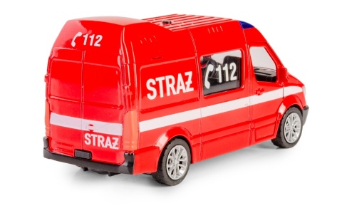 Pojazd Ratunkowy - Straż pożarna
