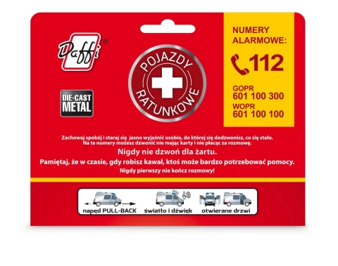 Pojazd Ratunkowy - Straż pożarna