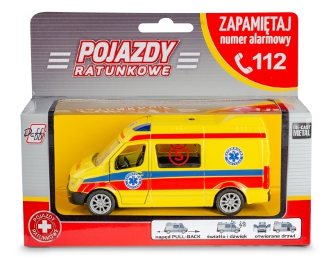 Pojazd Ratunkowy - Ambulans