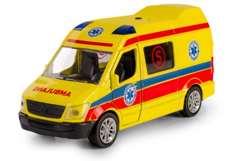 Pojazd Ratunkowy - Ambulans