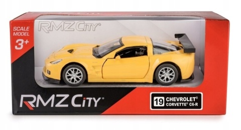 RMZ 5 Chevrolet Corvette Z06 2023 / yellow / 554077