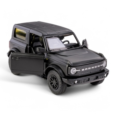 RMZ 5 Ford Bronco Badlands 2023 / MATTE Black / 554073M