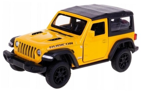 RMZ 5 Jeep Wrangler Rubicon 2021 - Soft Top /553060ST/ Yellow
