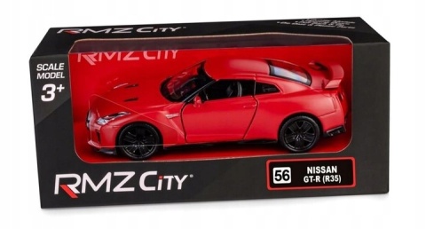 RMZ 5 Nissan GT-R (R35) (Matte Red) 544033M(E )