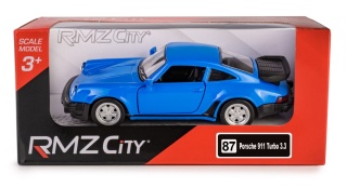 RMZ 5 Porsche 911 Turbo (1975-1989)/niebieski