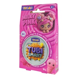 TUBI SMART PLASTELINA - MILKY PINK 50 g