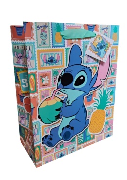 Torebka papierowa Disney STITCH & ANGEL
