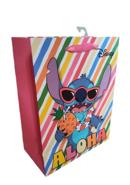 Torebka papierowa Disney STITCH ALOHA